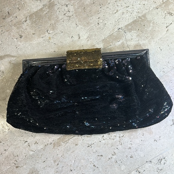 Alessandro Dell’ Acqua sequin clutch. Very good condition. - Picture 10 of 10